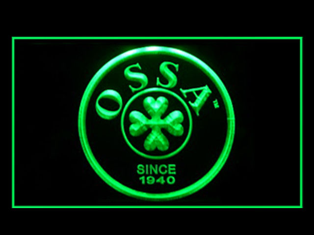 Ossa Motorcycles LED Light Sign
